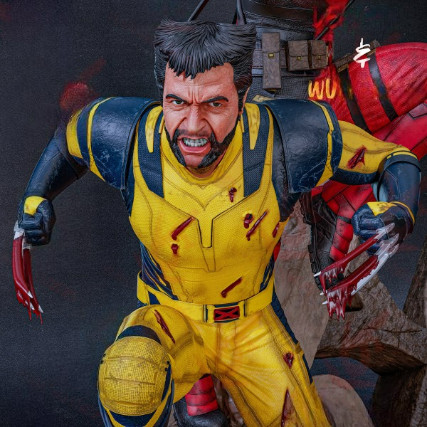 2608 Deadpool AND Wolverine - STL 3D Print Files