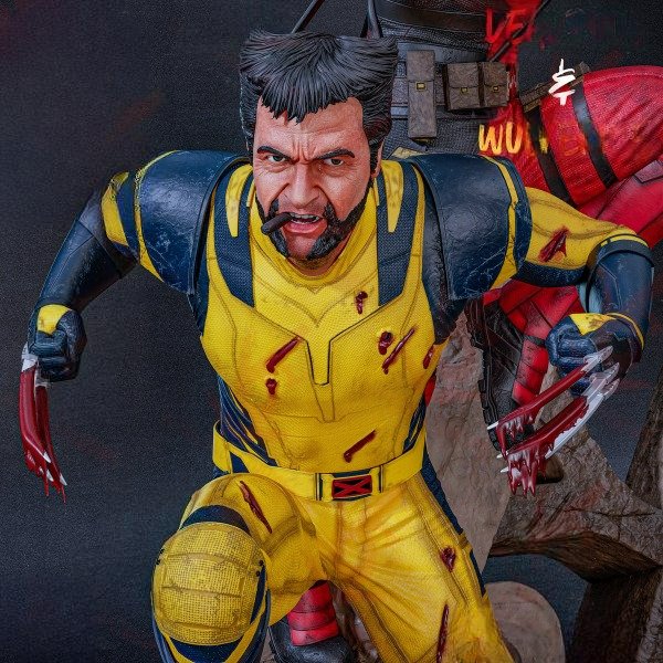 2608 Deadpool AND Wolverine - STL 3D Print Files