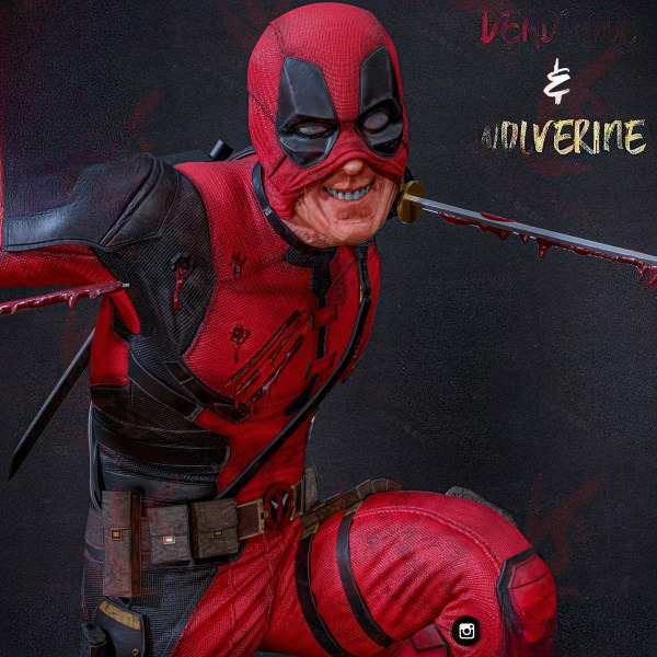 2608 Deadpool AND Wolverine - STL 3D Print Files