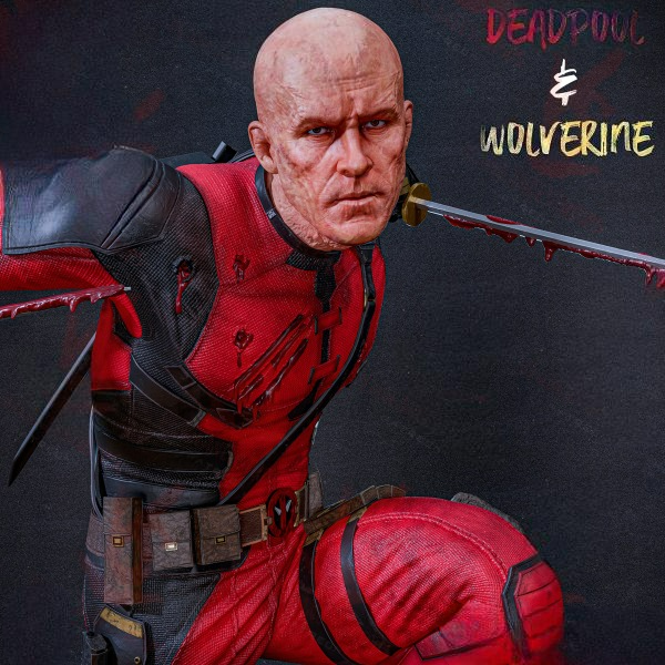 2608 Deadpool AND Wolverine - STL 3D Print Files