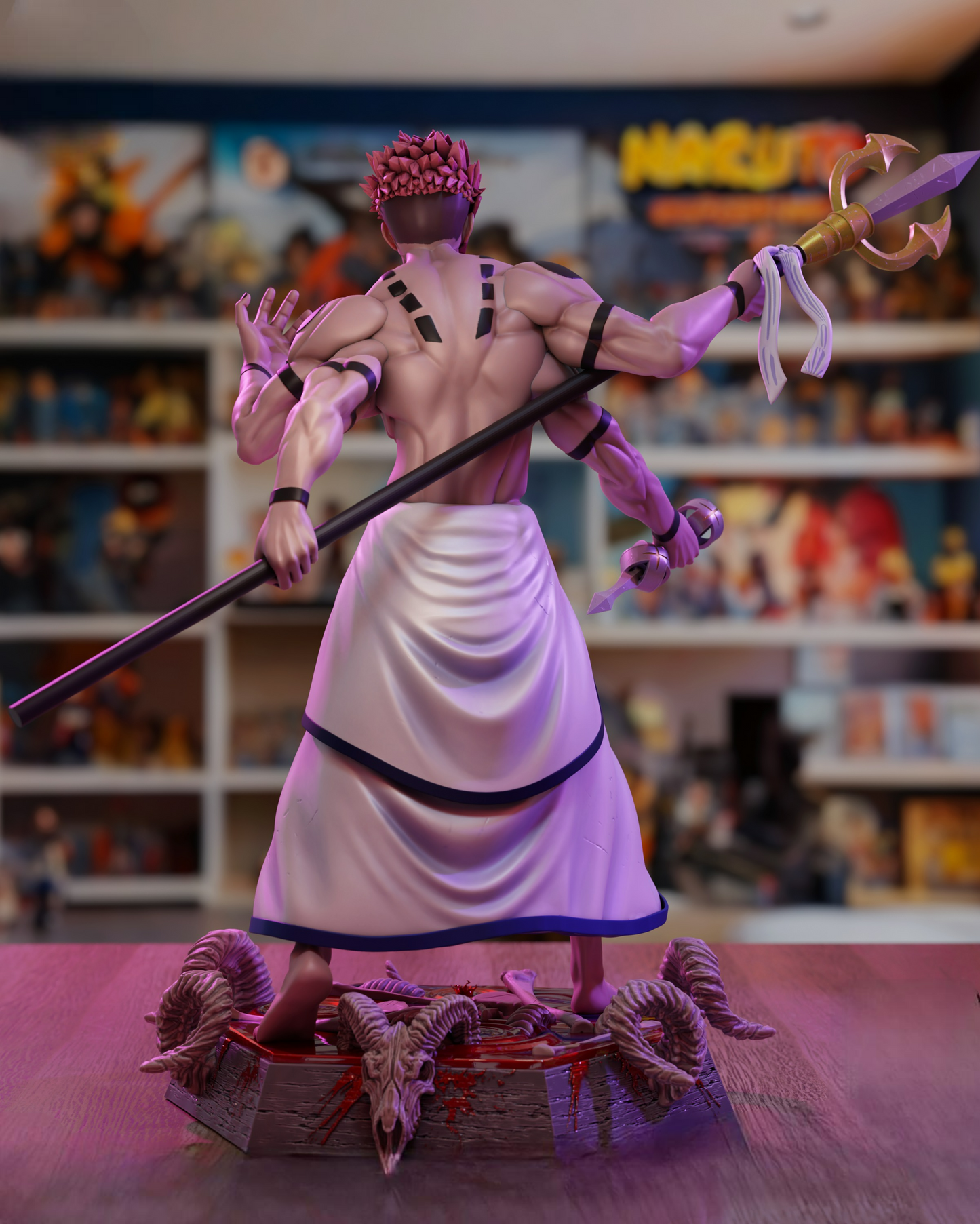 2611 Ryomen Sukuna - Jujutsu Kaisen - STL 3D Print Files