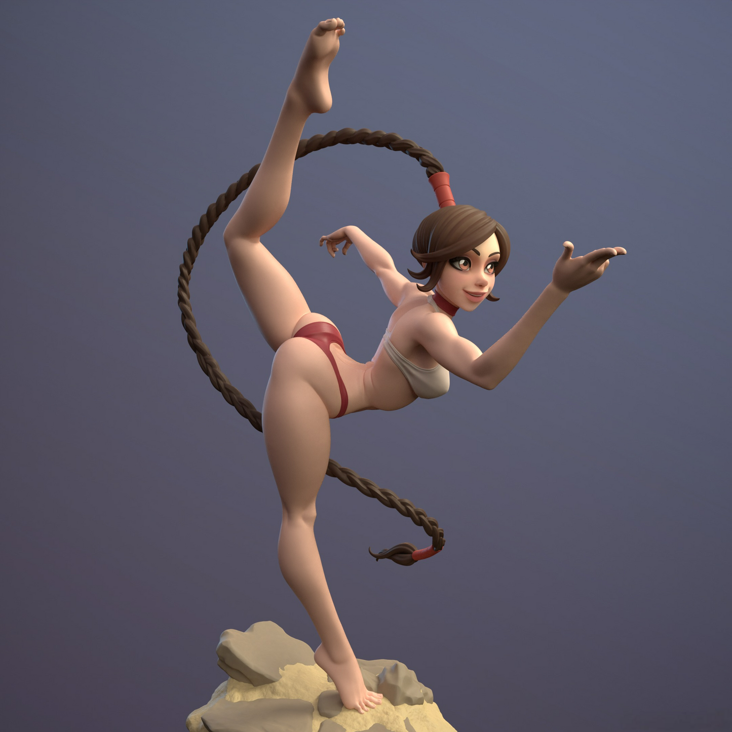 2612 Ty Lee NSFW - Avatar - STL 3D Print Files