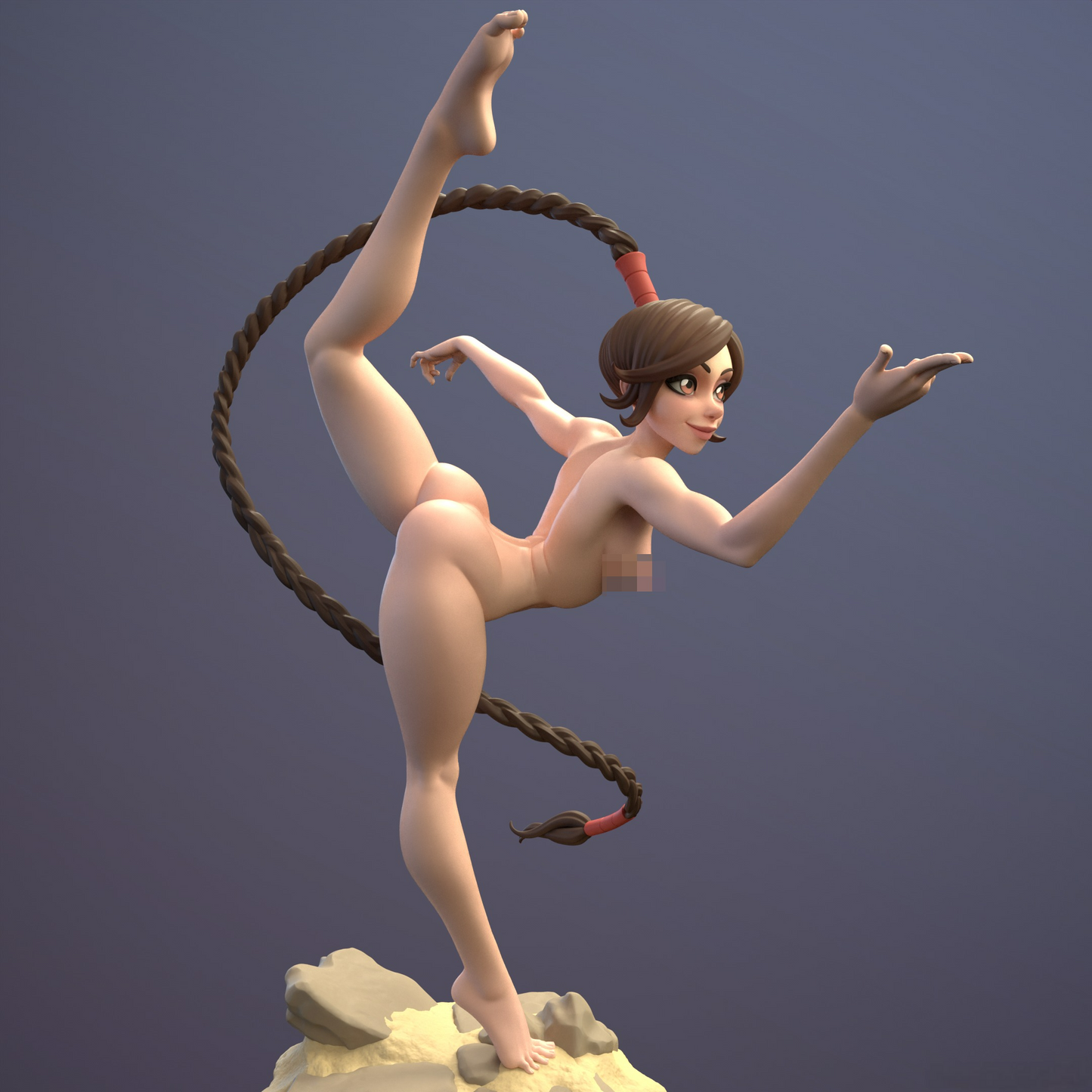 2612 Ty Lee NSFW - Avatar - STL 3D Print Files