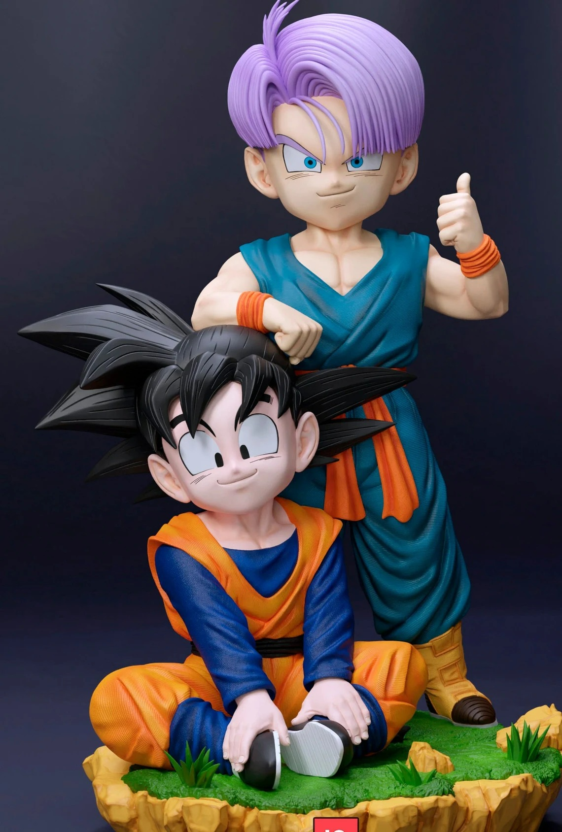 2614 Goten AND Trunks - Dragon Ball - STL 3D Print Files