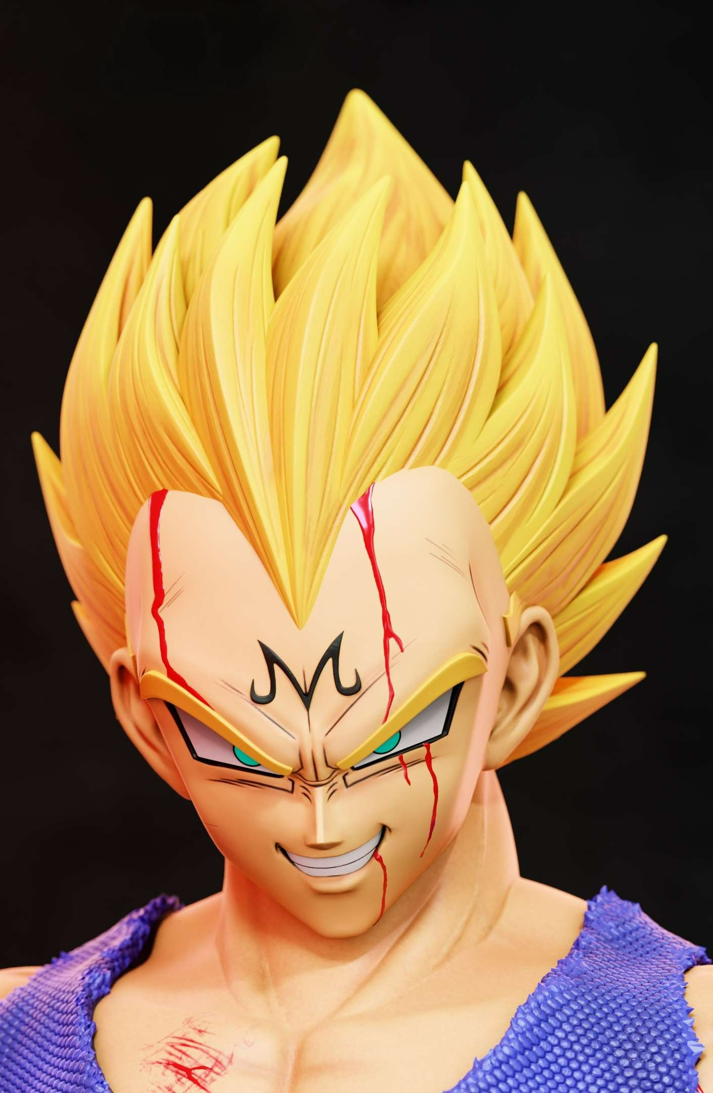 2615 Majin Vegeta - Dragon ball Z - STL 3D Print Files