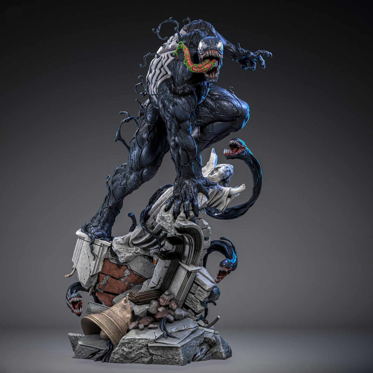 2618 Venom - Marvel Comics - STL 3D Print Files