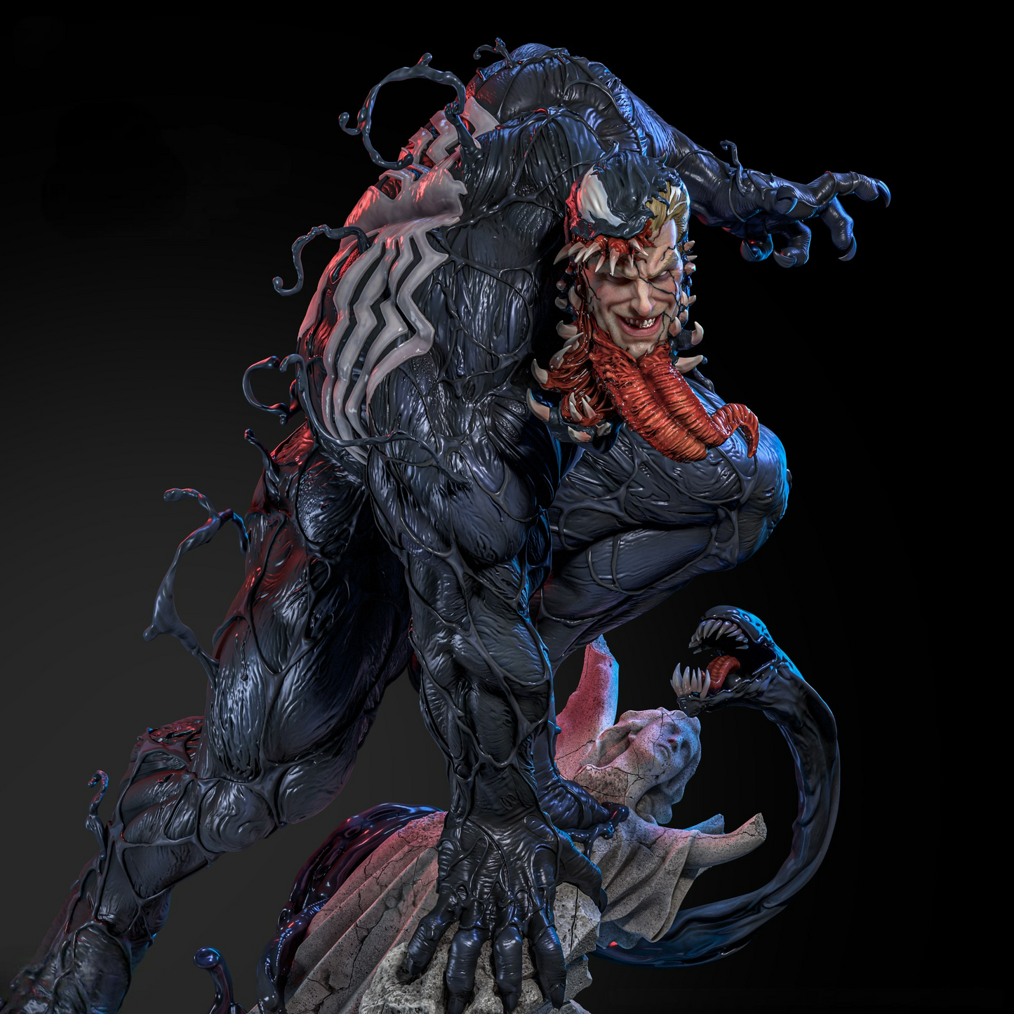 2618 Venom - Marvel Comics - STL 3D Print Files