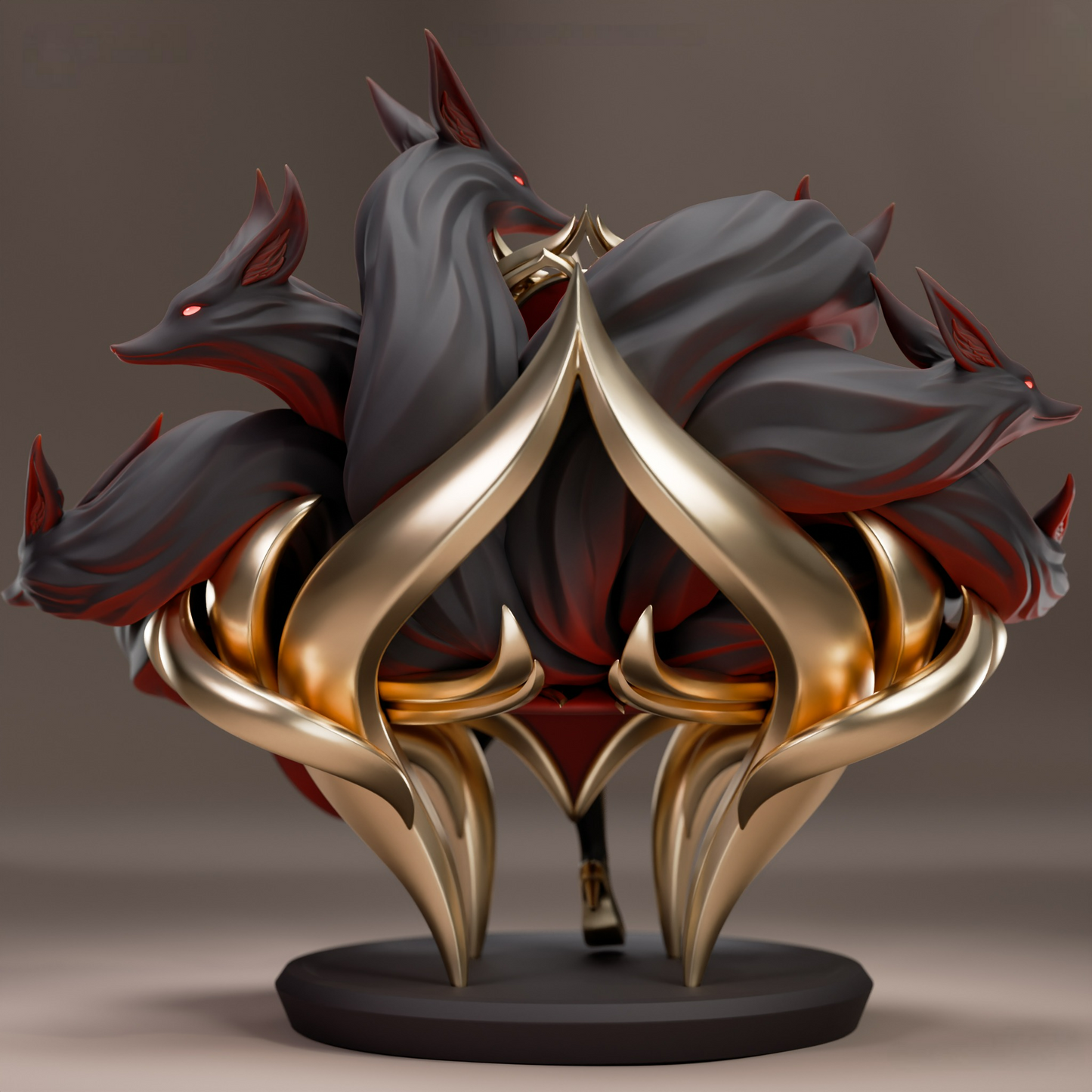 2621 Ahri - League of Legends - STL 3D Print Files