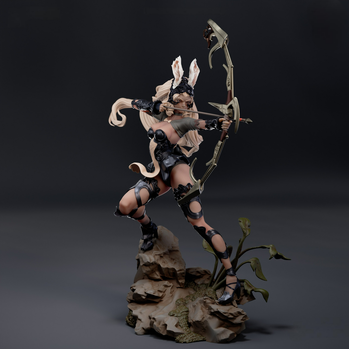 2623 Fran - Final Fantasy XII - STL 3D Print Files