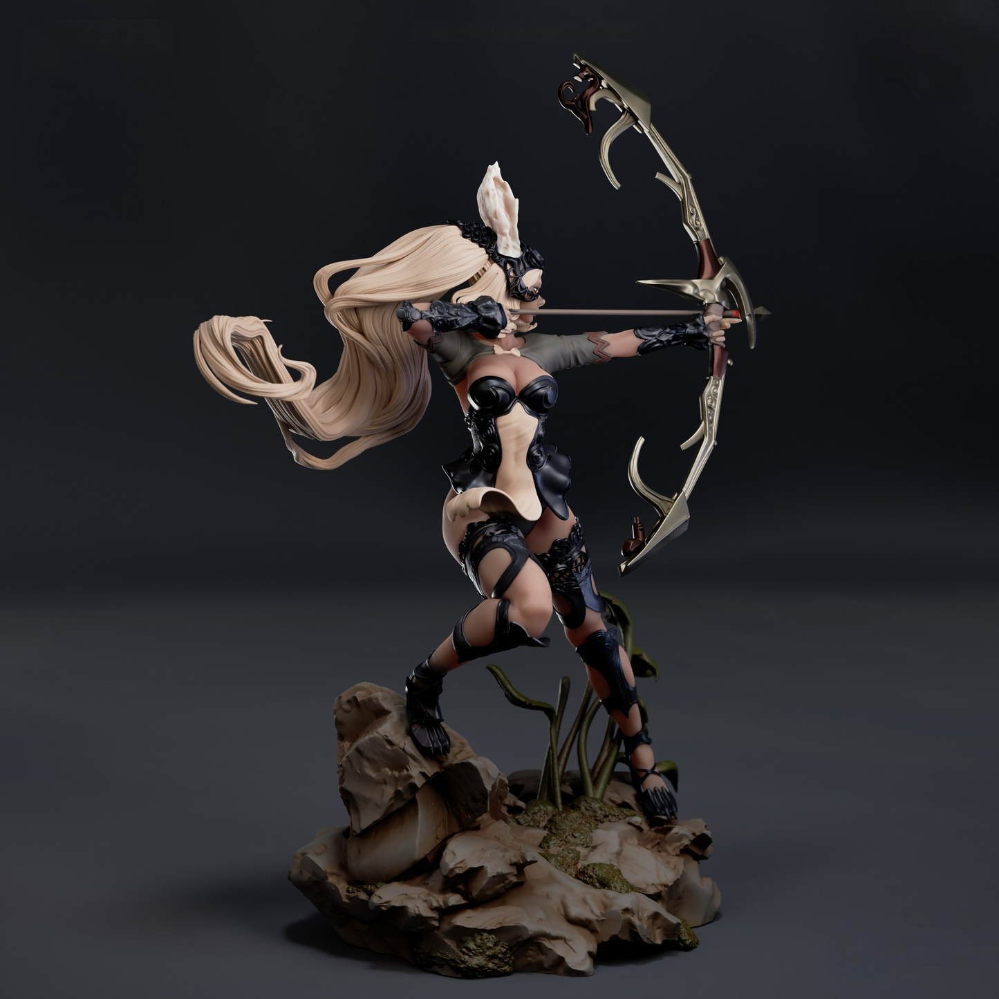 2623 Fran - Final Fantasy XII - STL 3D Print Files