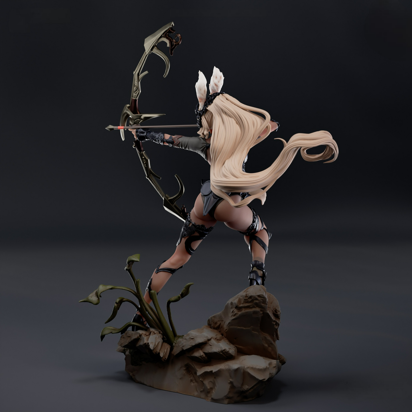 2623 Fran - Final Fantasy XII - STL 3D Print Files