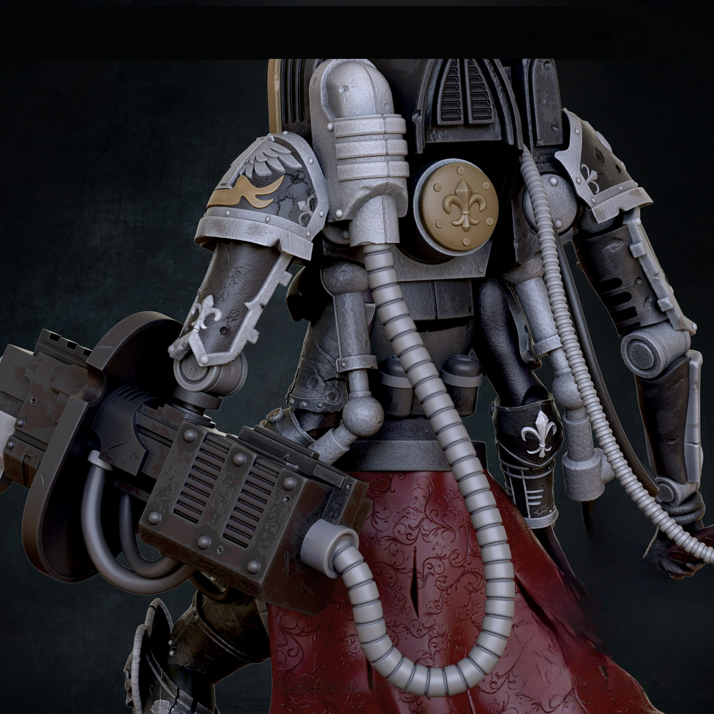 2626 Sister Of Battle NSFW – Warhammer 40k - STL 3D Print Files