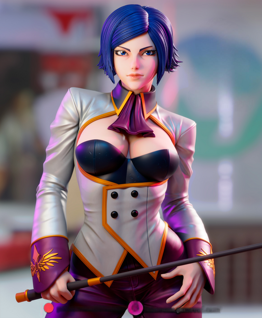 2631 Elisabeth Blanctorche NSFW - The King of Fighters - STL 3D Print Files