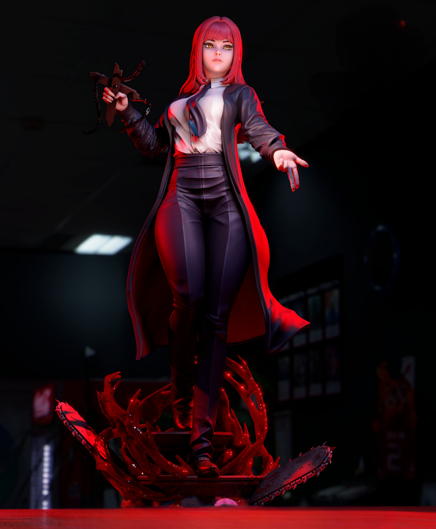 2632 Makima NSFW - Chainsaw Man - STL 3D Print Files