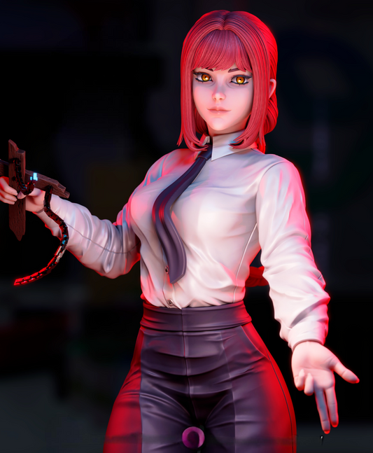 2632 Makima NSFW - Chainsaw Man - STL 3D Print Files