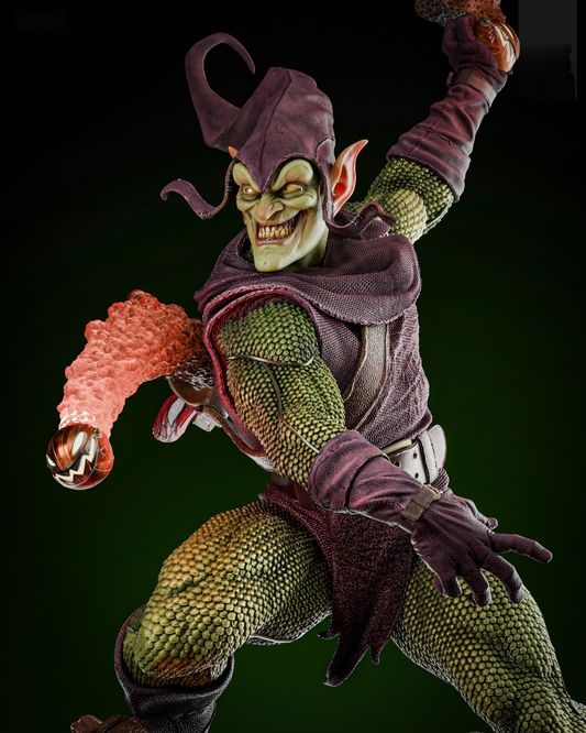 2633 Green Goblin - Spider-Man - STL 3D Print Files