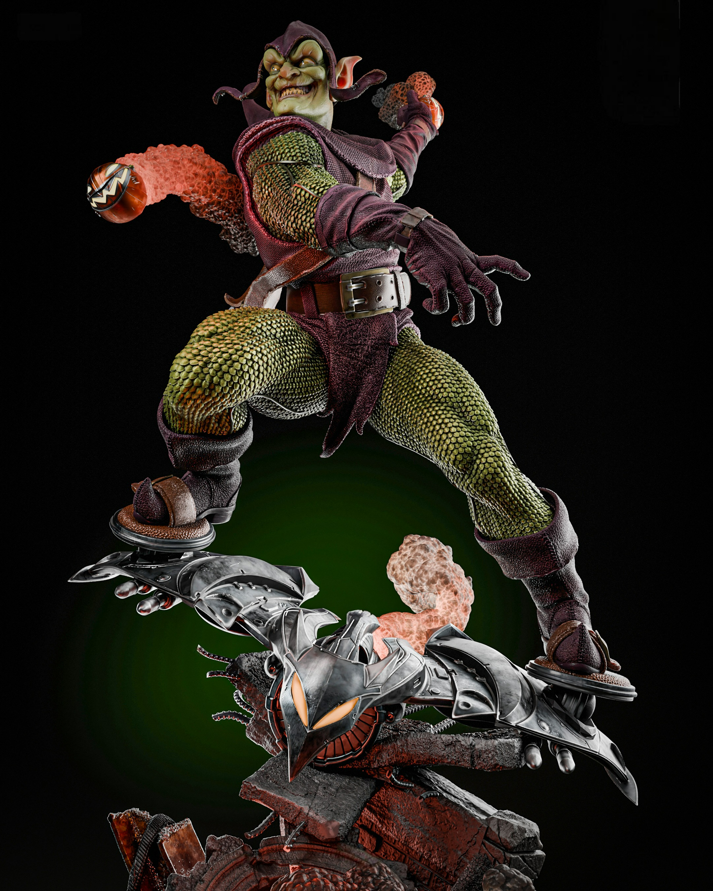 2633 Green Goblin - Spider-Man - STL 3D Print Files