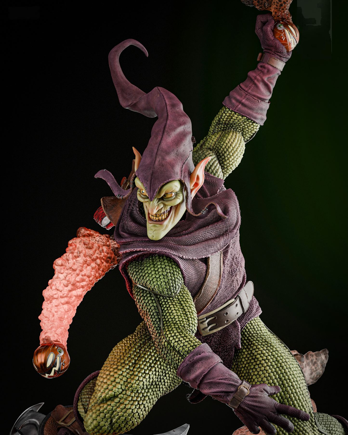 2633 Green Goblin - Spider-Man - STL 3D Print Files