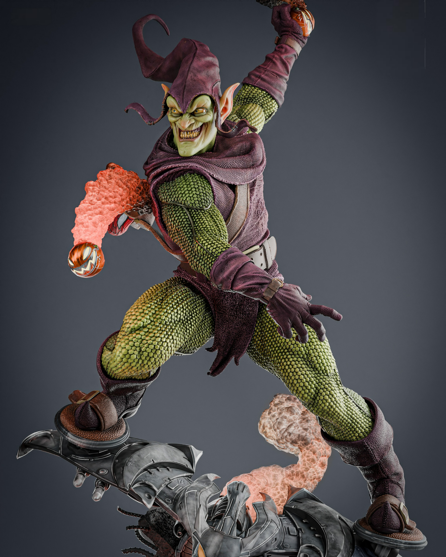 2633 Green Goblin - Spider-Man - STL 3D Print Files