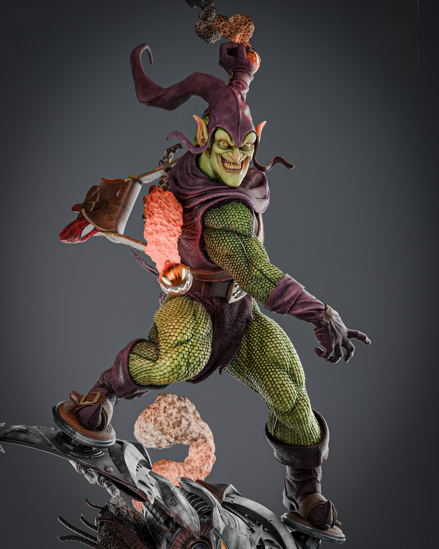 2633 Green Goblin - Spider-Man - STL 3D Print Files