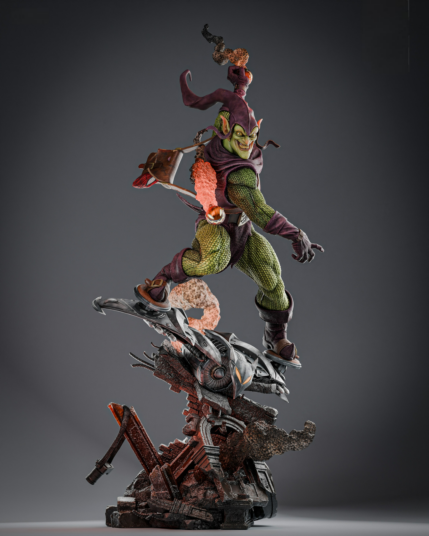 2633 Green Goblin - Spider-Man - STL 3D Print Files