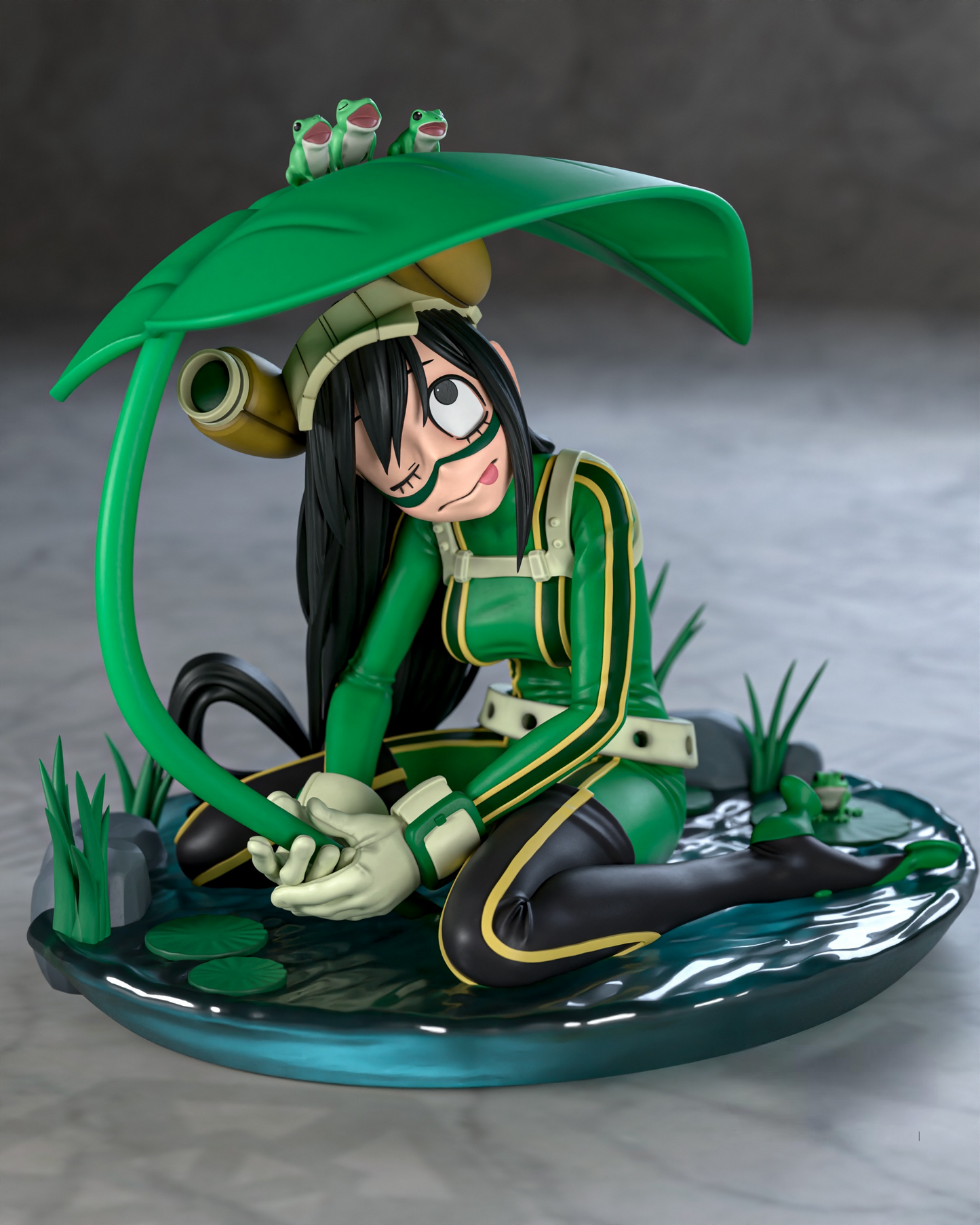 2640 Tsuyu Asui NSFW - My Hero Academia - STL 3D Print Files