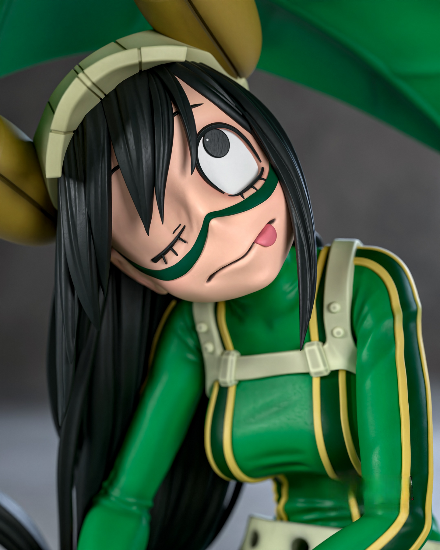 2640 Tsuyu Asui NSFW - My Hero Academia - STL 3D Print Files