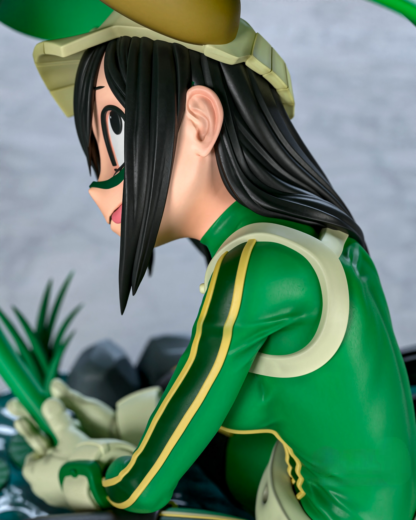 2640 Tsuyu Asui NSFW - My Hero Academia - STL 3D Print Files