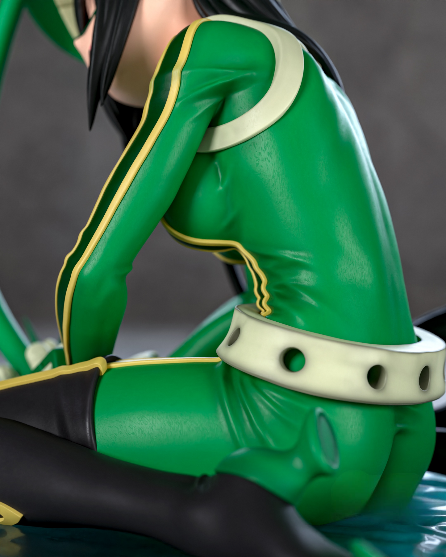 2640 Tsuyu Asui NSFW - My Hero Academia - STL 3D Print Files