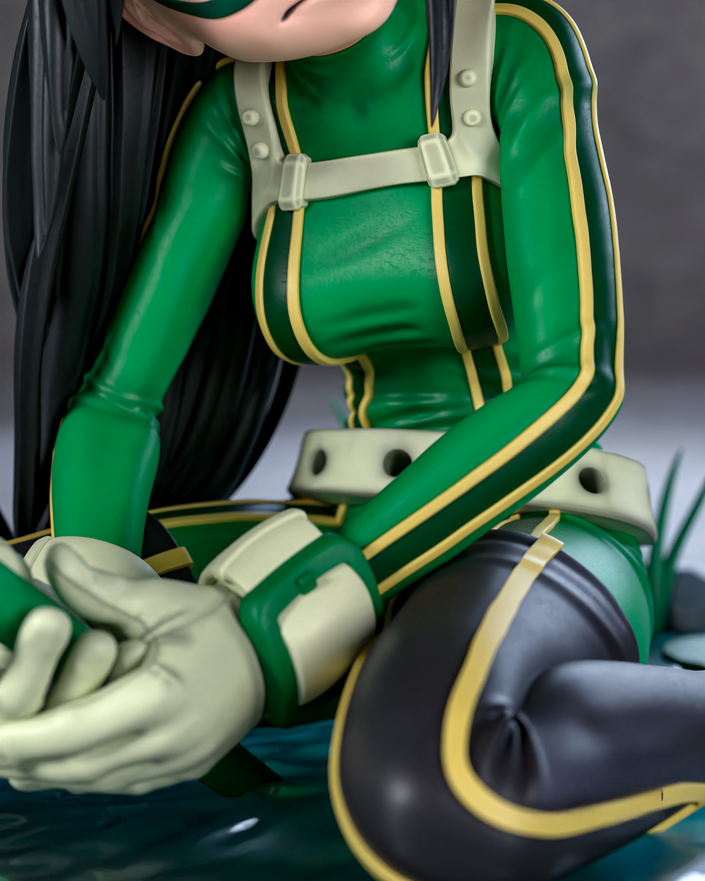 2640 Tsuyu Asui NSFW - My Hero Academia - STL 3D Print Files