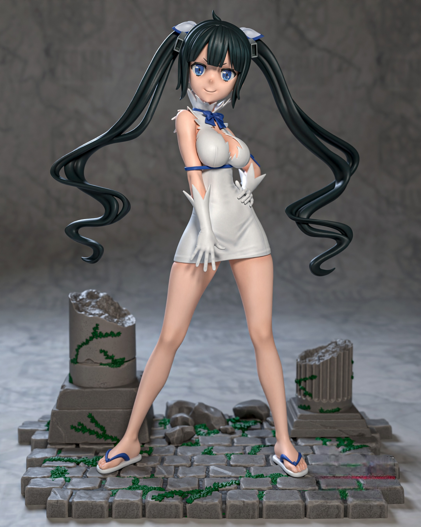 2641 Hestia NSFW - DanMachi - STL 3D Print Files