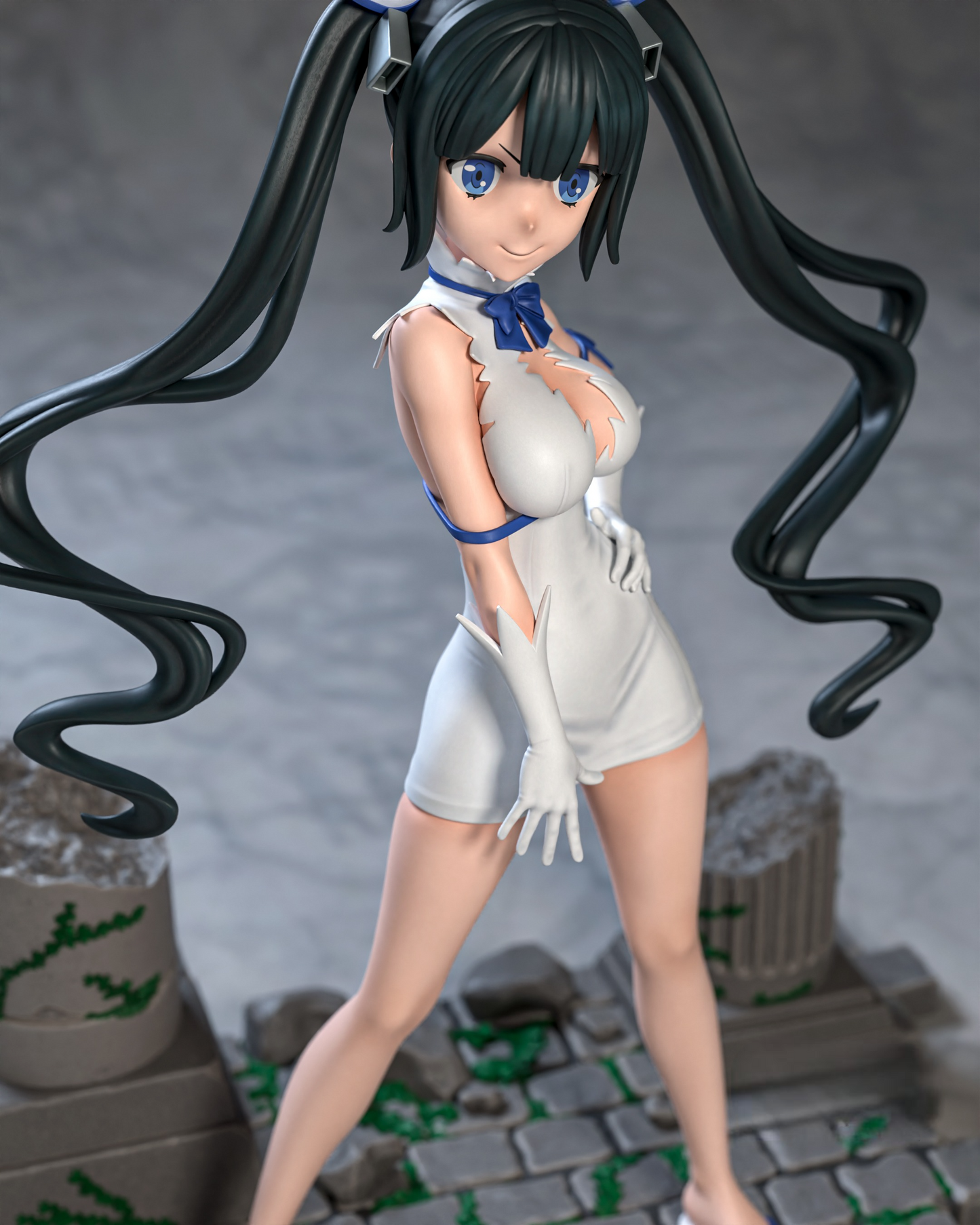 2641 Hestia NSFW - DanMachi - STL 3D Print Files