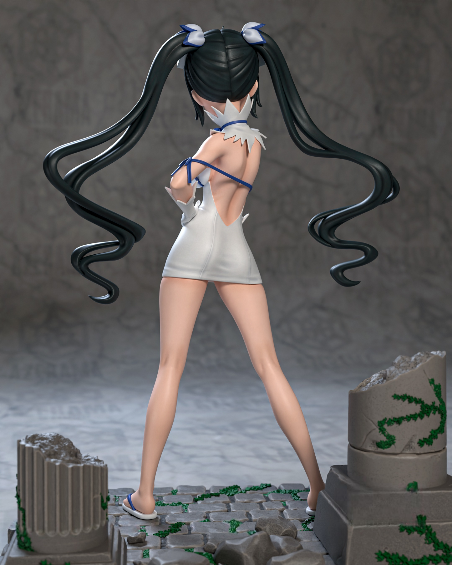 2641 Hestia NSFW - DanMachi - STL 3D Print Files