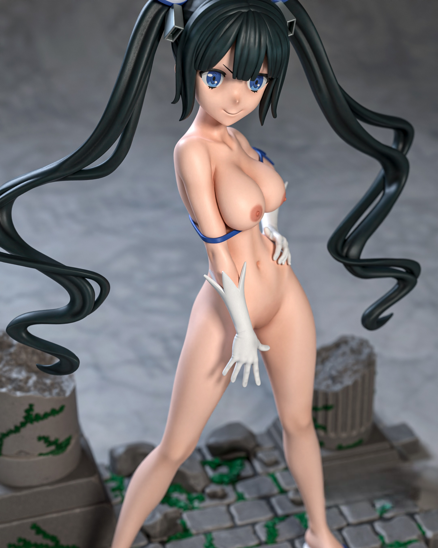 2641 Hestia NSFW - DanMachi - STL 3D Print Files