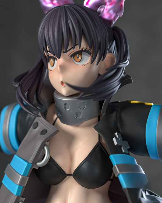 2642 Tamaki Kotatsu NSFW - Fire Force - STL 3D Print Files