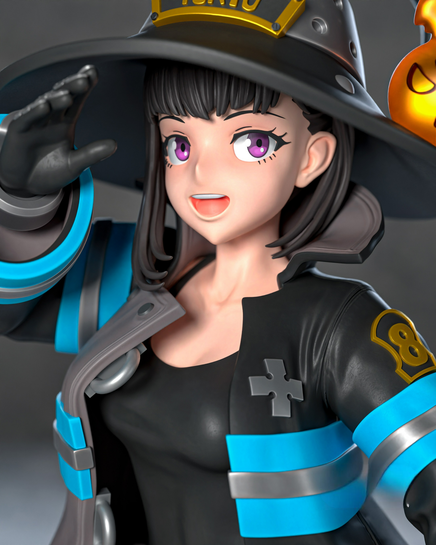 2643 Maki Oze NSFW - Fire Force - STL 3D Print Files