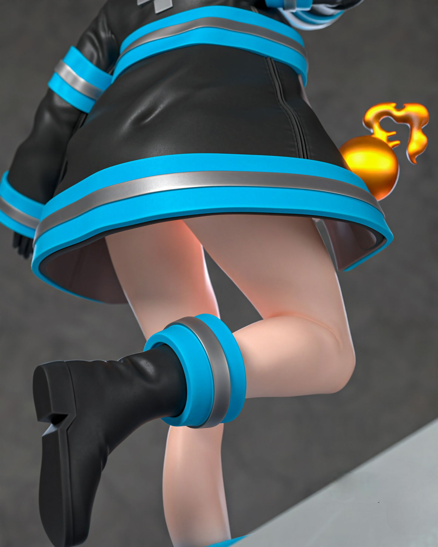 2643 Maki Oze NSFW - Fire Force - STL 3D Print Files