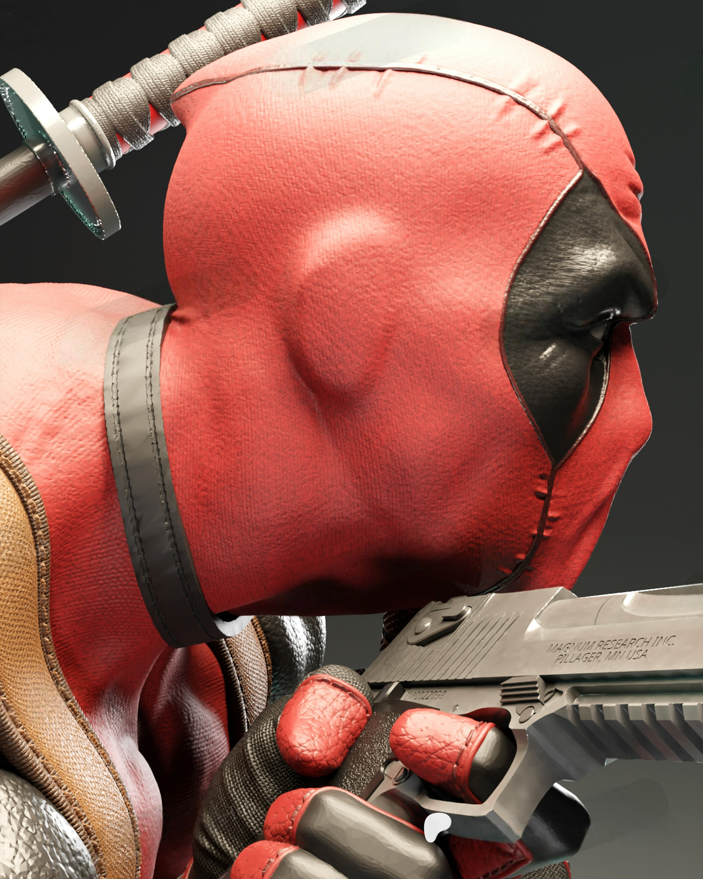 2645 Deadpool - Marvel Comics - STL 3D Print Files