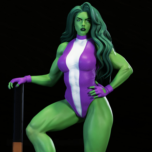 2647 She Hulk NSFW - Marvel Comics - STL 3D Print Files