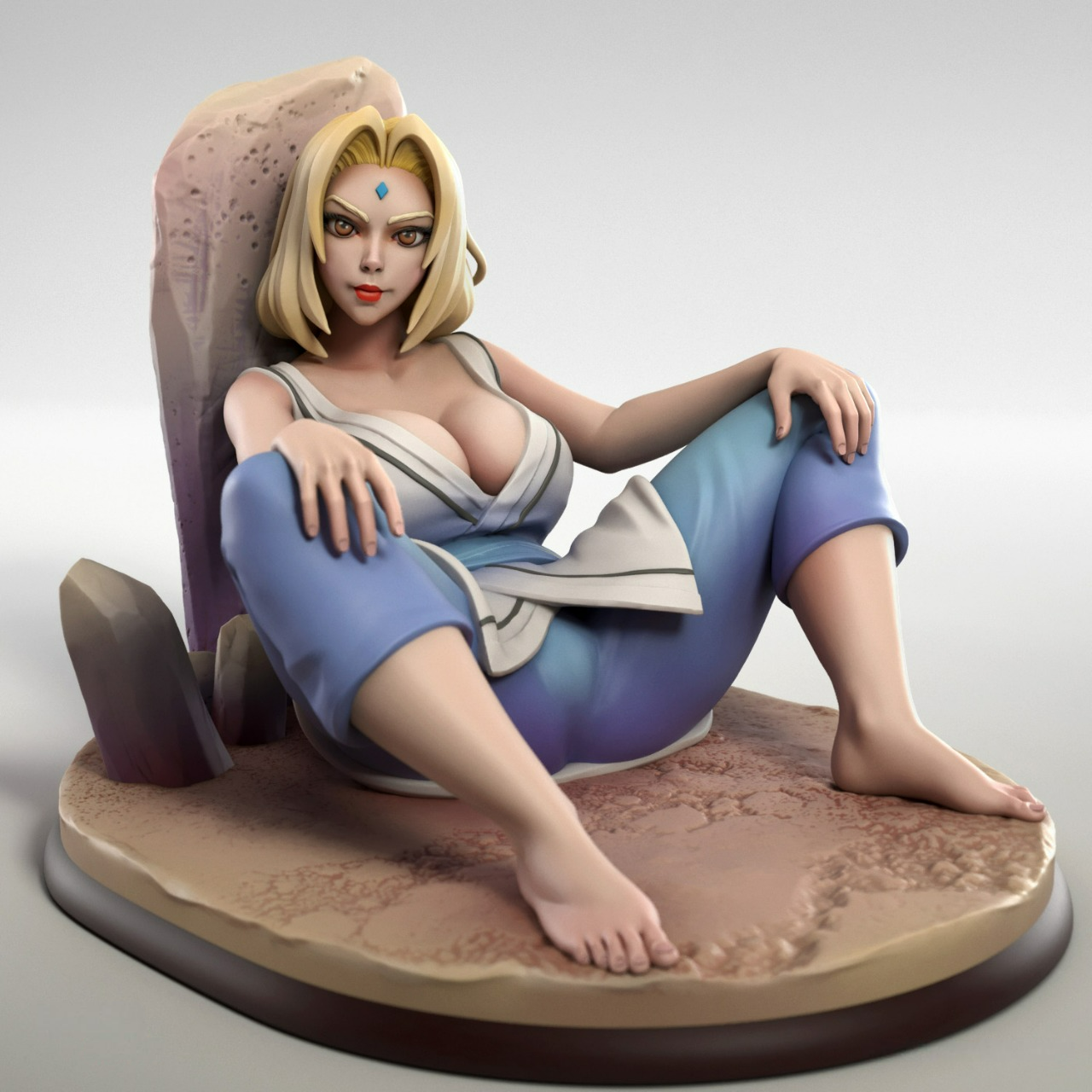 2649 Tsunade NSFW - Naruto - STL 3D Print Files