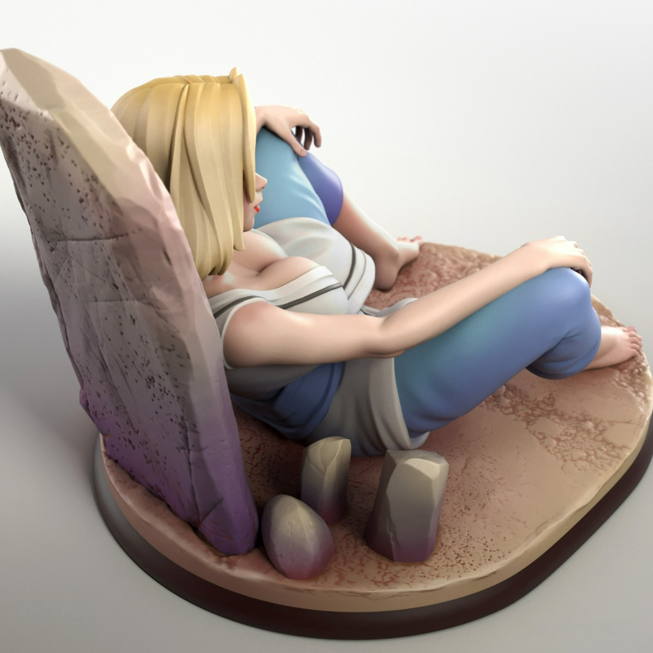 2649 Tsunade NSFW - Naruto - STL 3D Print Files