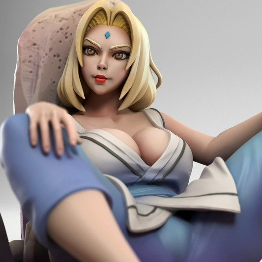 2649 Tsunade NSFW - Naruto - STL 3D Print Files