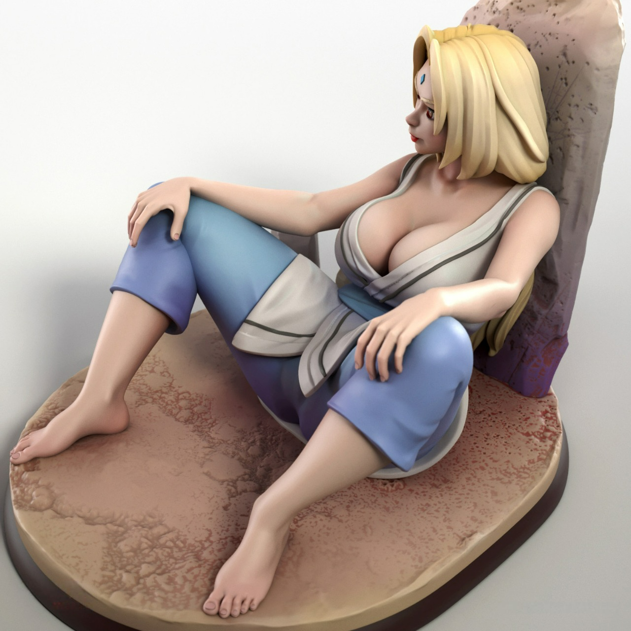 2649 Tsunade NSFW - Naruto - STL 3D Print Files