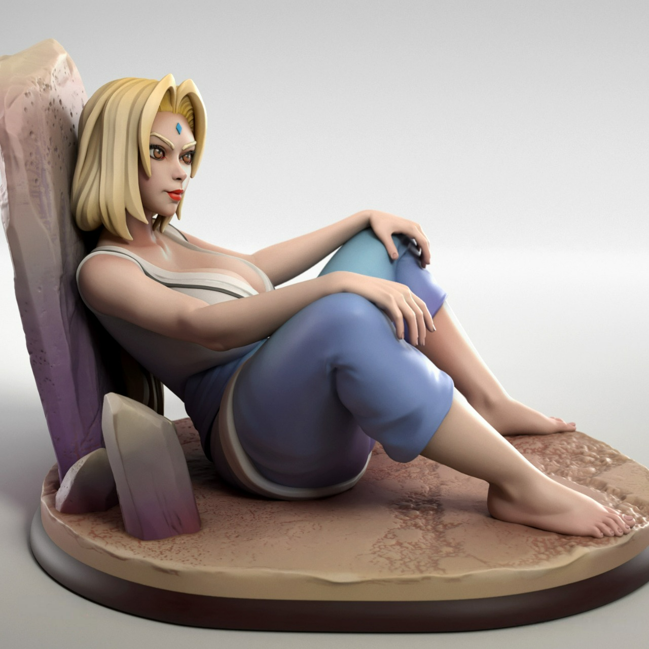 2649 Tsunade NSFW - Naruto - STL 3D Print Files