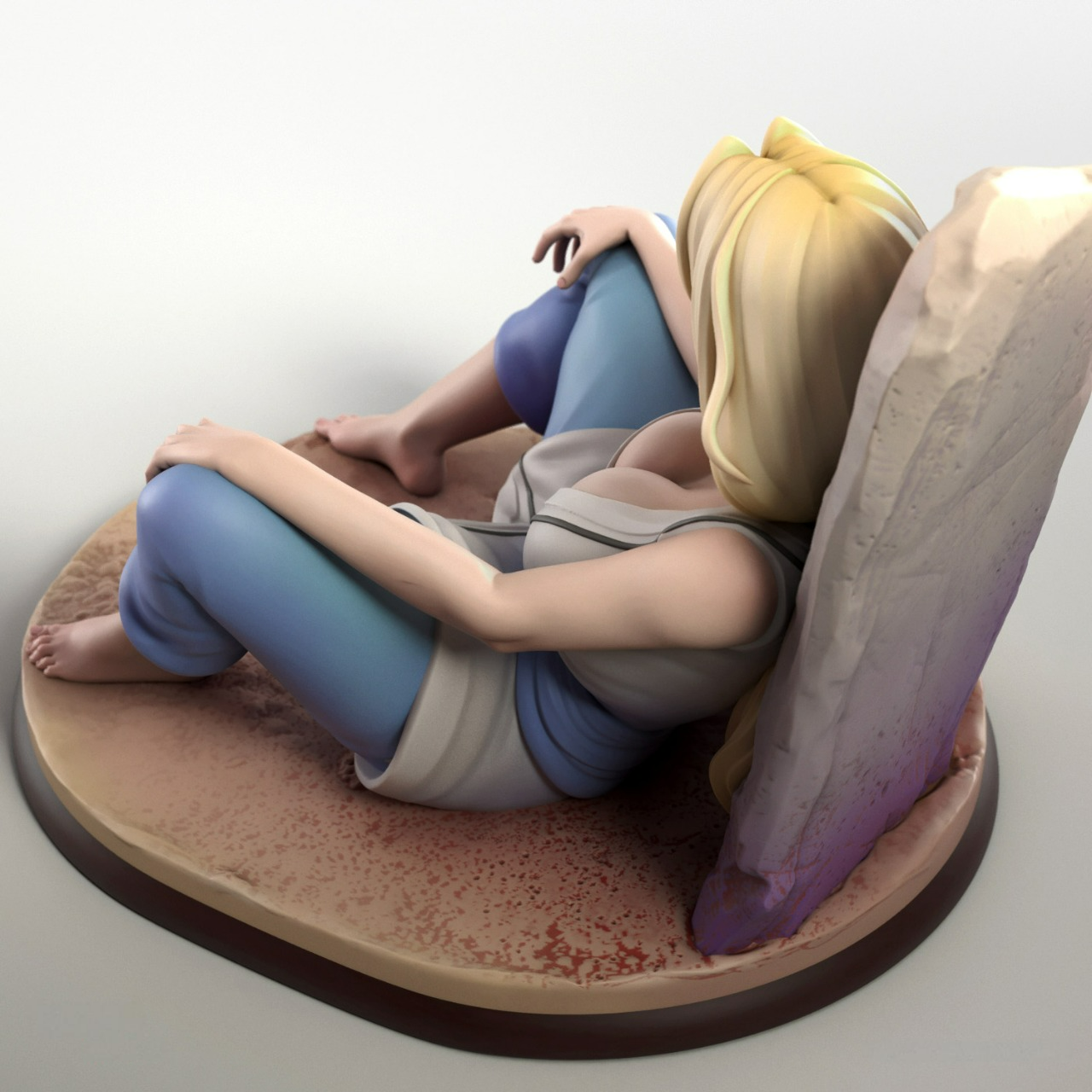 2649 Tsunade NSFW - Naruto - STL 3D Print Files