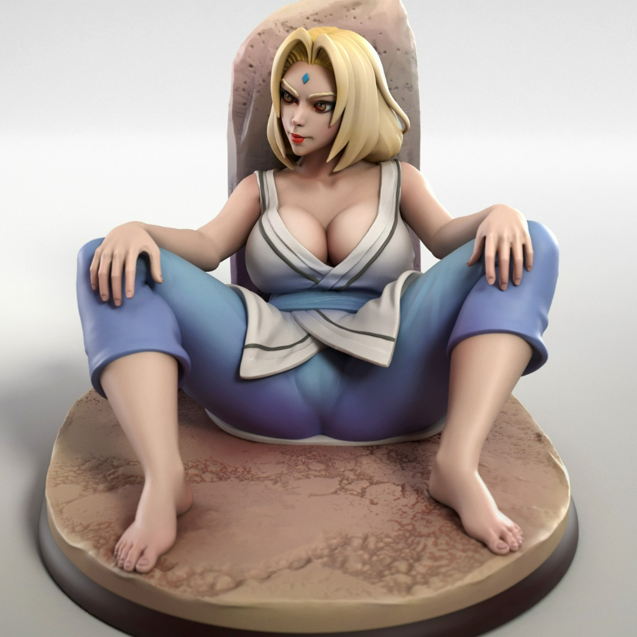 2649 Tsunade NSFW - Naruto - STL 3D Print Files