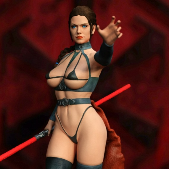 2653 Dark Rey Skywalker NSFW - Star Wars - STL 3D Print Files