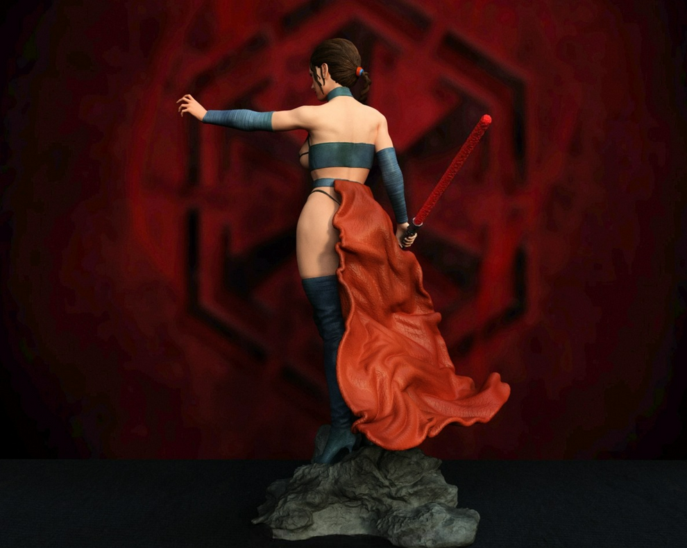 2653 Dark Rey Skywalker NSFW - Star Wars - STL 3D Print Files – My Stl