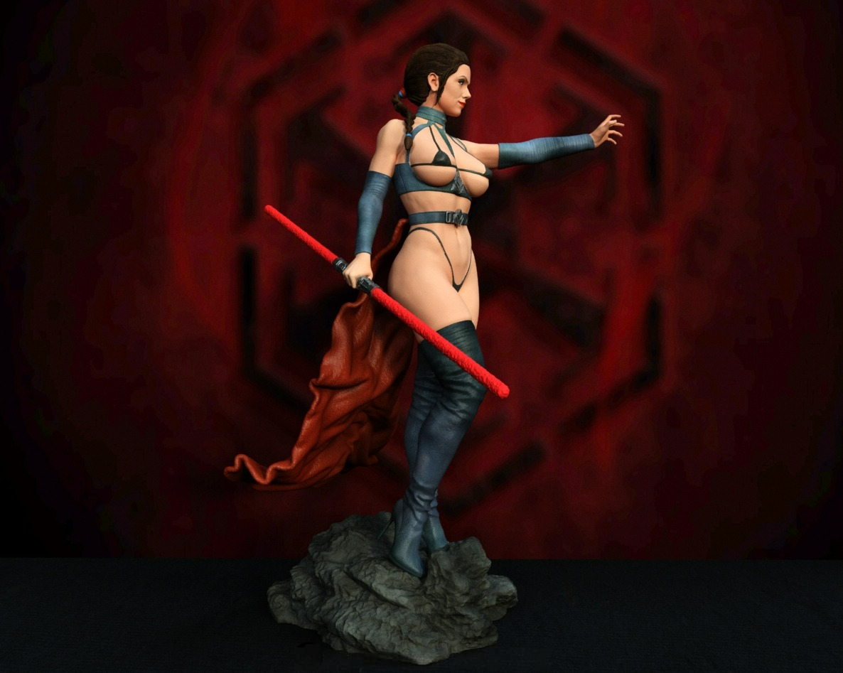 2653 Dark Rey Skywalker NSFW - Star Wars - STL 3D Print Files