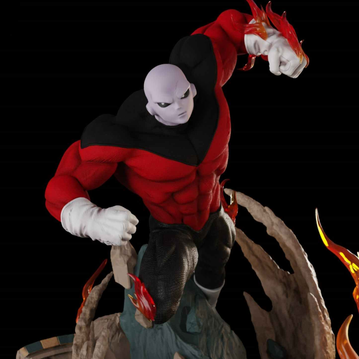 2656 Goku Vs Jiren - Dragon Ball Super - STL 3D Print Files